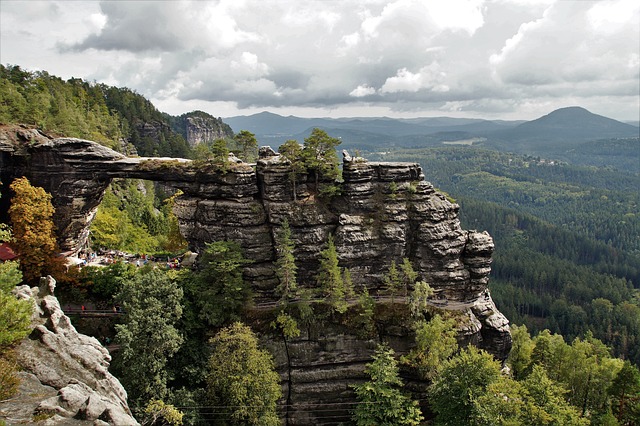 image from The Pravcice Gate, Czech Republic