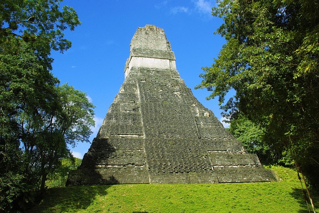 image from Tikal National Park Guatemala