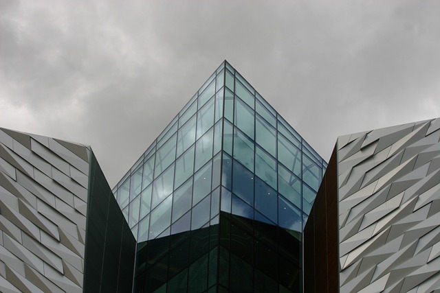 image from Titanic Belfast Northern Ireland