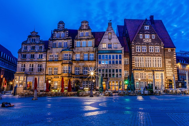 image from Town Hall and Roland on the Marketplace of Bremen