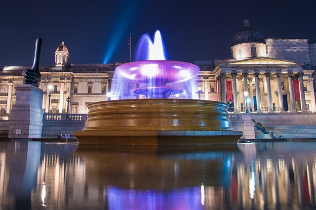 image from Trafalgar Square