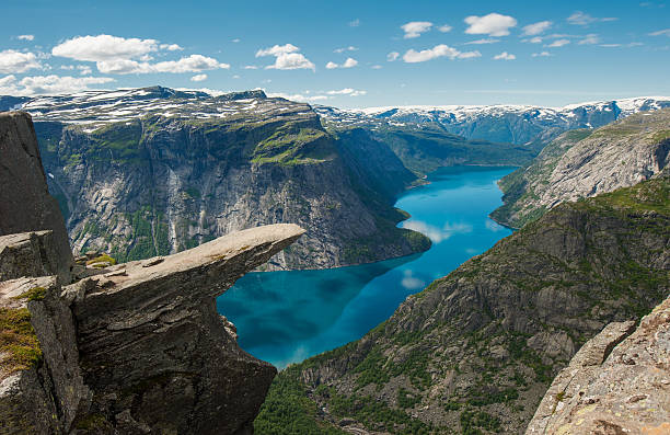 image from Trolltunga, Norway