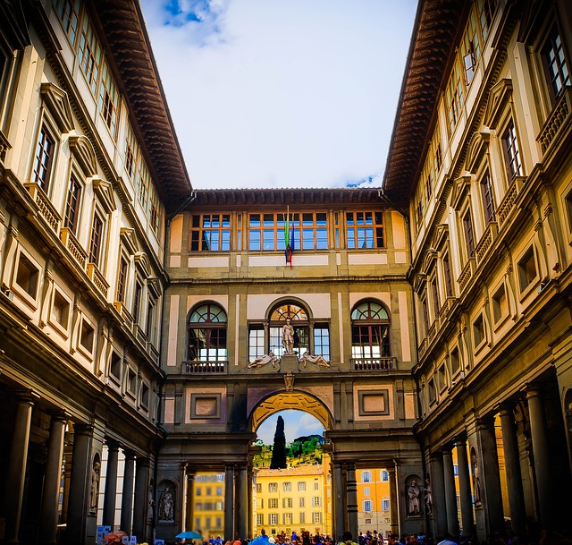 image from Uffizi Gallery