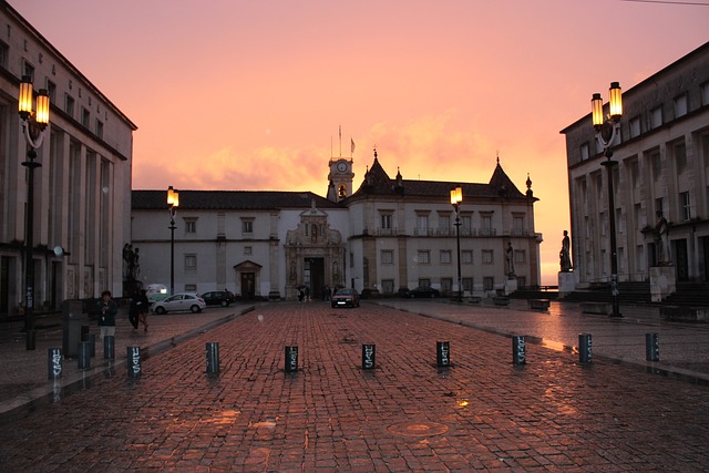 image from University of Coimbra Alta and Sofia