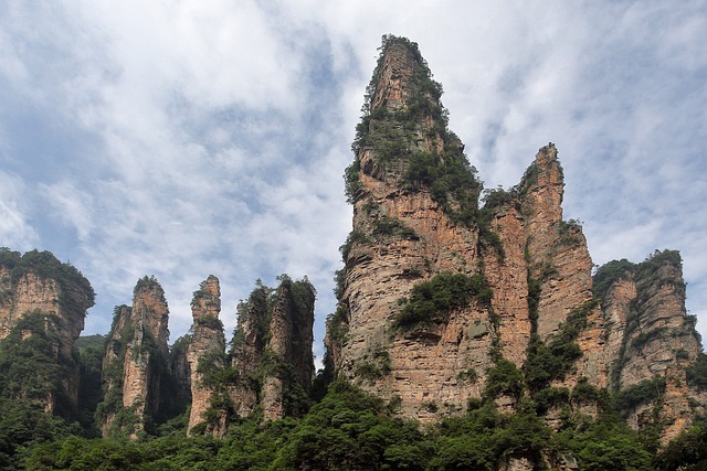 image from Wulingyuan Scenic and Historic Interest Area