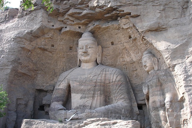 image from Yungang Grottoes