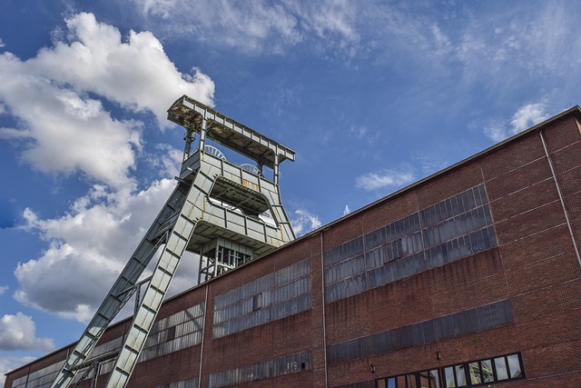 image from Zollverein Coal Mine Industrial Complex In Essen